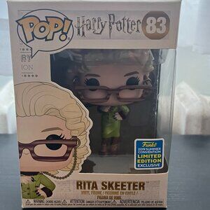 FUNKO POP Rita Skeeter - 2019 convention exclusive (limited edition)